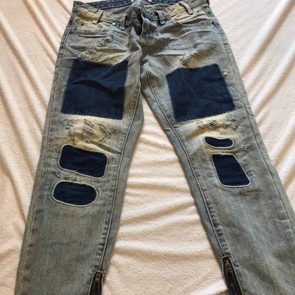 One teaspoon jeans patches 26 - Picture 5 of 7